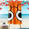 Darwin Gumball Print Beach Towel, Large Soft Quick Dry Towel for Beach Camping Swimming
