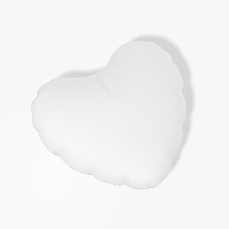 1PC Heart Pillowcase Cushion Soft Velvet/lace Pillow Cover Decorative Girl Princess Room Decoration Sofa Living Room for Love