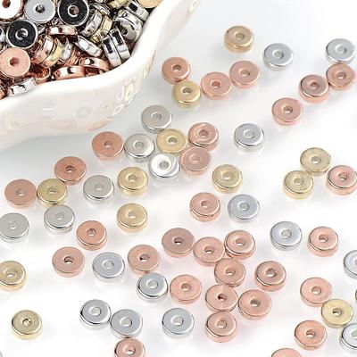 DIY Handmade CCB Round Beads for Jewelry Making - Spacer Beads, Bracelets, Necklaces