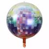22" 4D Disco Aluminum Foil Balloon for Parties & Events