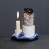 Ceramics Ambience Multipurpose Crafts Ornaments Candlestick Desktop Bookshelf Censer Bedroom Home Decoration