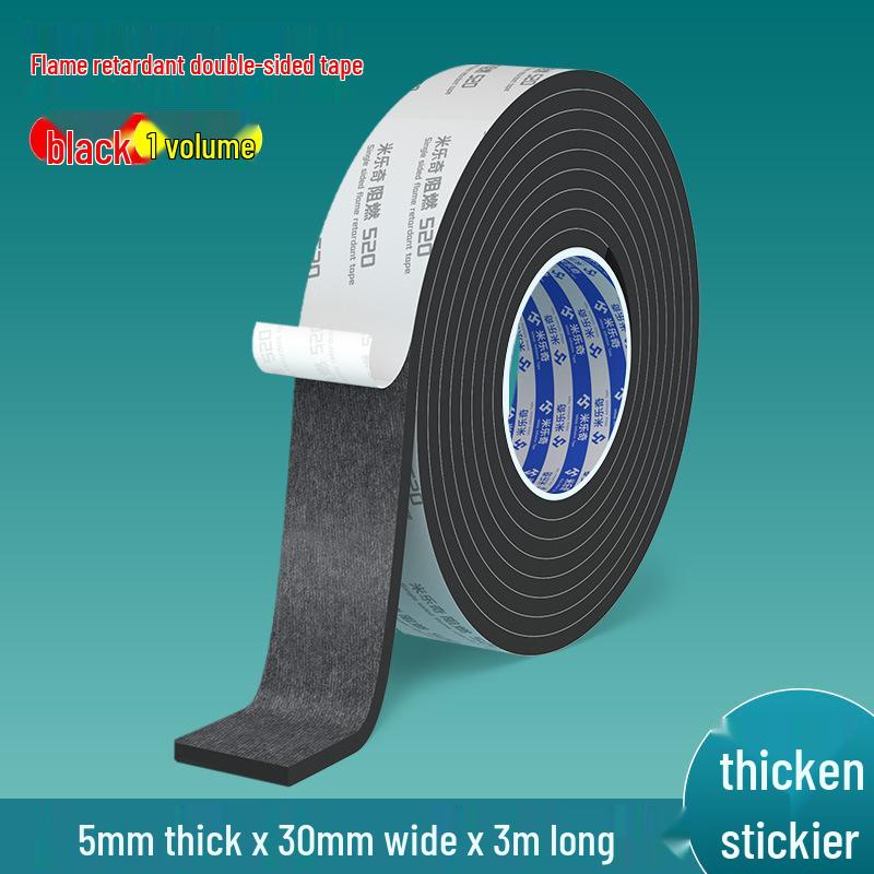 EVA Flame Retardant Foam Tape for Lithium Battery Insulation and High-Temperature Resistance