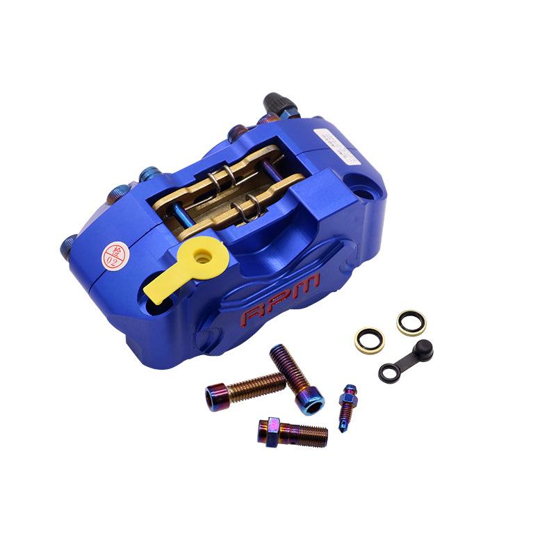 RPM Motorcycle Brake Caliper for Scooter Yamaha Aerox Nitro RSZ JOG 50rr BWS Zuma Honda Dio GROM Disc Brake Caliper