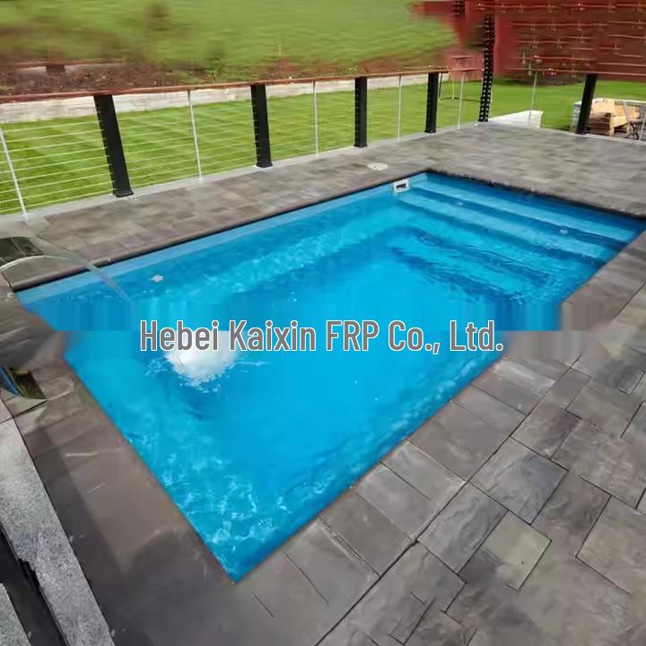 Large Indoor/Outdoor Parent-Child Training Dive Pool with Steel Structure and Integrated Filtration