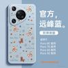 Applicable to Huawei pura70pro mobile phone case new pura80 case p60 protective case p60art advanced sense 50