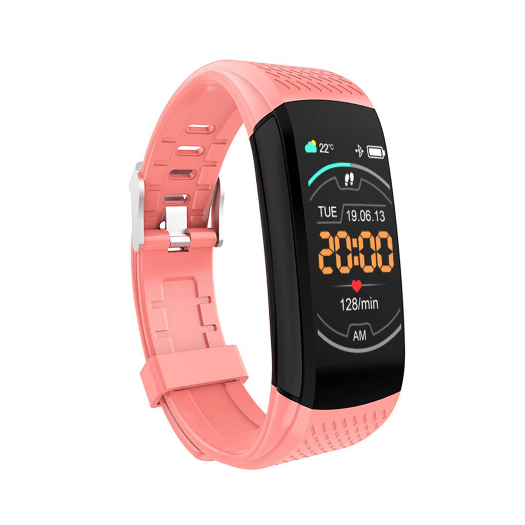 Fitness Tracker Bluetooth-compatibel voor iOS-Android-apparaat met Bloeddruk Hartslag Monitoring Sedentaire Herinnering