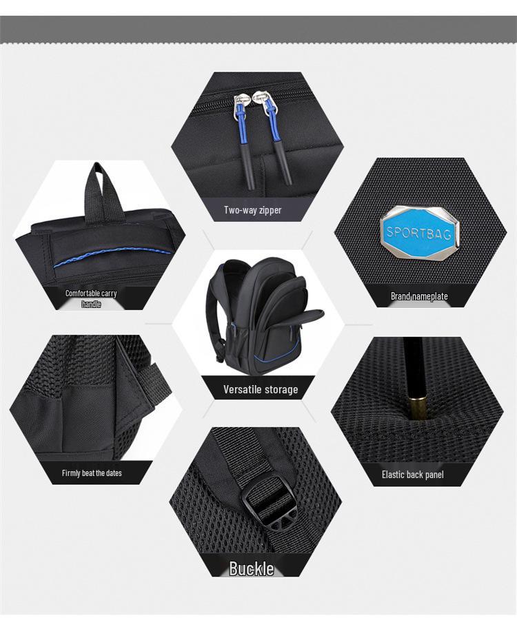 Ultra-Light Unisex Korean Style Backpack with Shoulder Protection