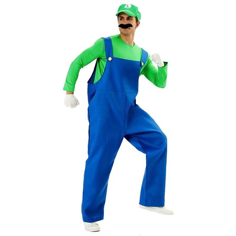 Halloween Kostüm Super Marie Opeki Prinzessinnenkleid Cosplay Spiel Uniform Partner Outfit