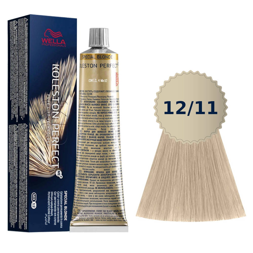 Wella Koleston Me + 12/11 Paint 60Ml
