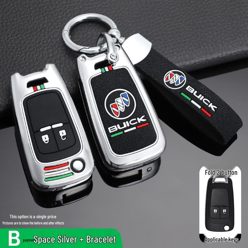 Buick Key Cover for 2021 Excelle GT, Old Regal, Encore, LaCrosse, GL8, and Verano Models