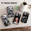 Custodia Telefono Y2K A-Amy Winehouse Per iPhone17,16,15,14,13,12,11 Plus,Pro Magnetica Per Ricarica Wireless Magsafe