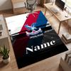 Crystal Palace FC (1) Personalized Name Office Carpet Stylish Decor for Living Room Bedroom Kitchen