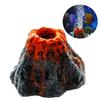 1pcs Fish Tank Landscaping Simulation Volcano Aquarium Accessories Rockery Aerator For Aquarium Pump Bubble Stone Oxygen