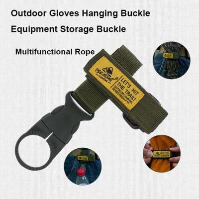 7.8*13.3cm Hanging Buckle Anti-Lost Water Bottle Buckle New Hiking Buckle