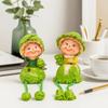 Lustige Gemüsefiguren Dekorative Gartendekoration Figuren Obstpuppenfiguren Küchen Dekoration