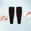 1 Pair Calf Compression Sleeve Leg Sleeve Brace for Shin Splints Pains Relief Footless Compression Socks for Football