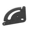 25 Teeth Steering Sector Gear Kit GX20052BLE Replacement for Lawn Garden Tractor L105 L108 L110 L111 L118 L120 L130 G110