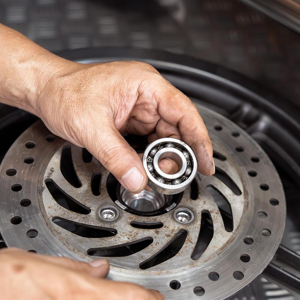 uxcell 6802-2RS Deep Groove Ball Bearings, Sealed Bearings, 0.6 x 0.9 x 0.2 inches