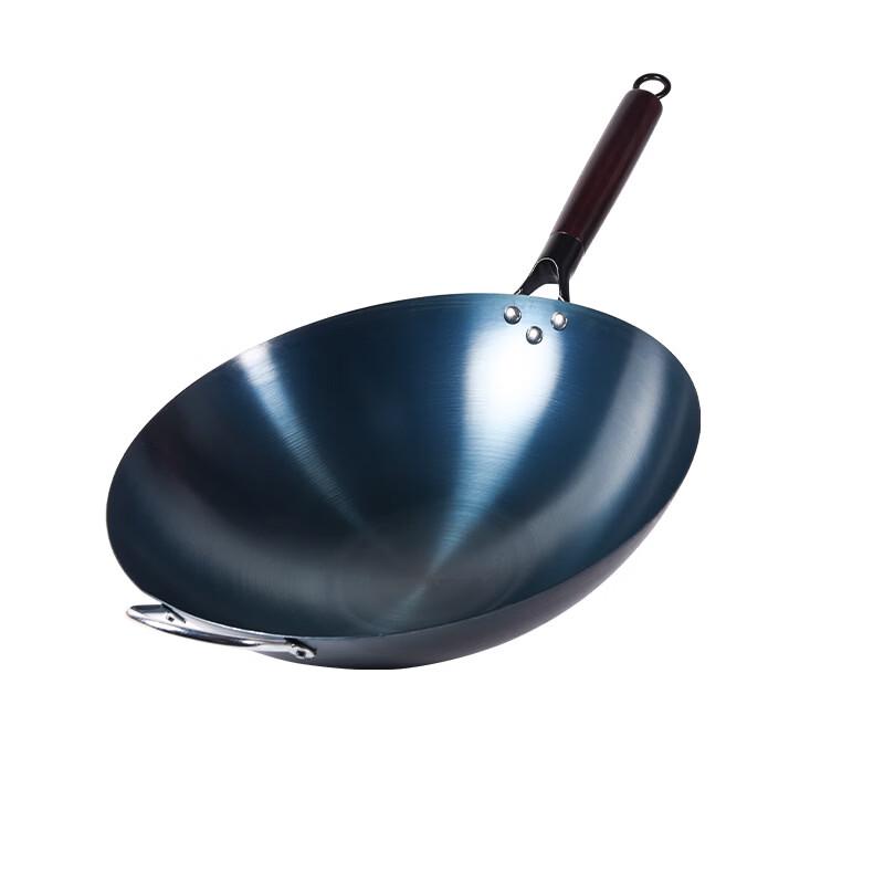 Yicang Non-stick Round Bottom Iron Wok