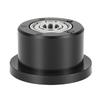 4 PZ Ruote a Rullo per Macchine da Palestra 42mm Cuscinetto Metallico Rullo in Poliuretano per Attrezzature Fitness per l'Esercizio