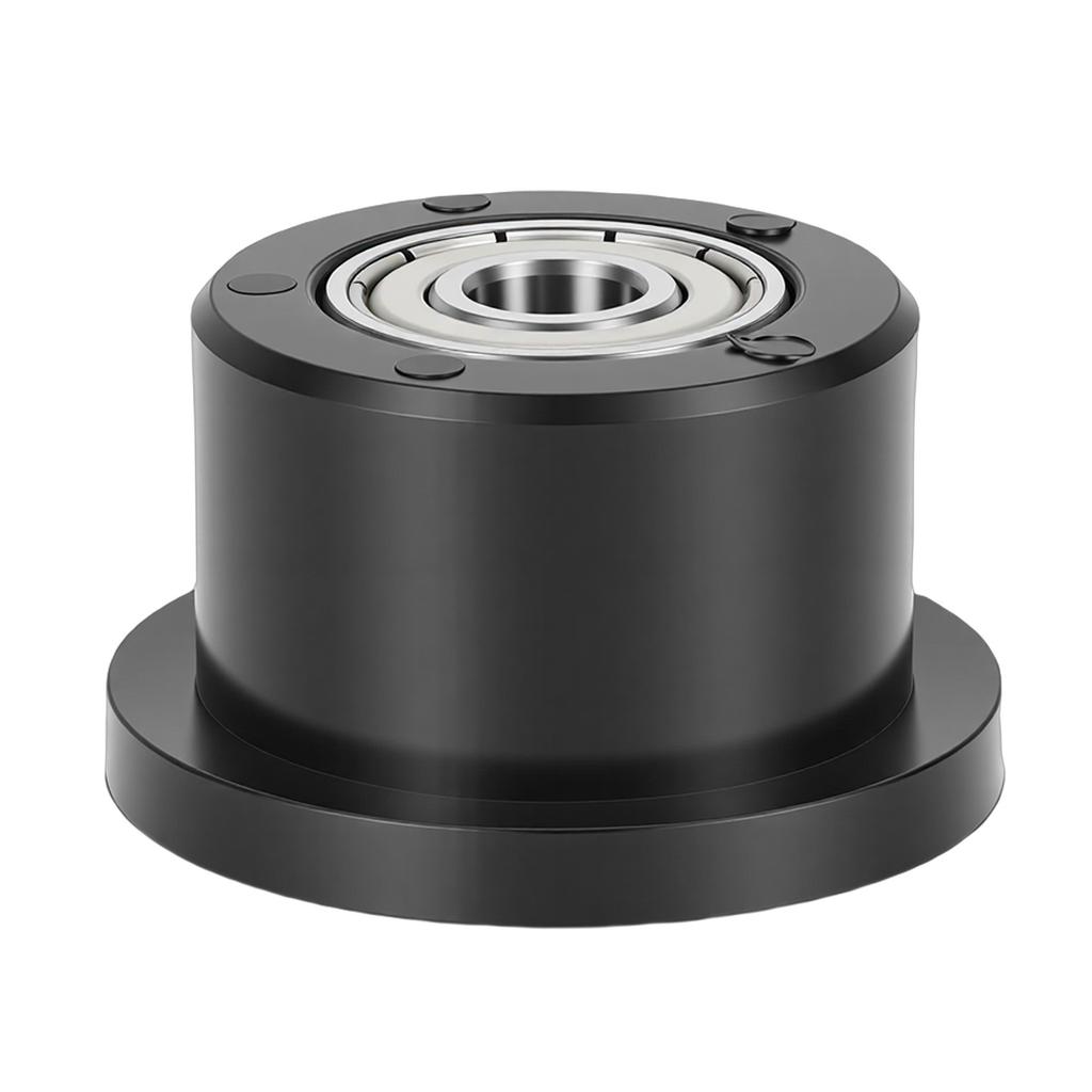 4 PZ Ruote a Rullo per Macchine da Palestra 42mm Cuscinetto Metallico Rullo in Poliuretano per Attrezzature Fitness per l'Esercizio