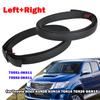 Car Roof Rubber Drip Side Finish Moulding Seal Strip Trim for Toyota Hilux KUN26 KUN16 TGN16 TGN26 GGN15 GGN25 75551-0K011