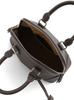 Wide Boston Canvas Shoulder Bag 09WGB264503 BRW F [Mila Owen] Women's