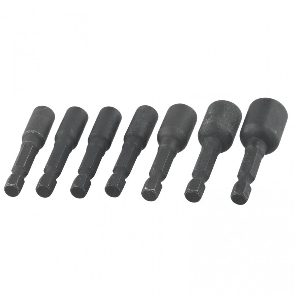 Screw Tap Socket Adapter 45# Steel Black Chuck Machine
