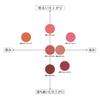Cezanne Lip Color Shield 05 Antique Rose 3.7g Gel Membrane Lip Beautiful Color Hard to Fall