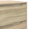 Storage Cabinet Sonoma Oak 60 x 48 x 81 cm Engineered Wood