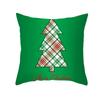 Christmas Throw Pillow Covers Merry Christmas Winter Snowflake Decorative Holiday Cushion Pillow Cases For Farmhouse