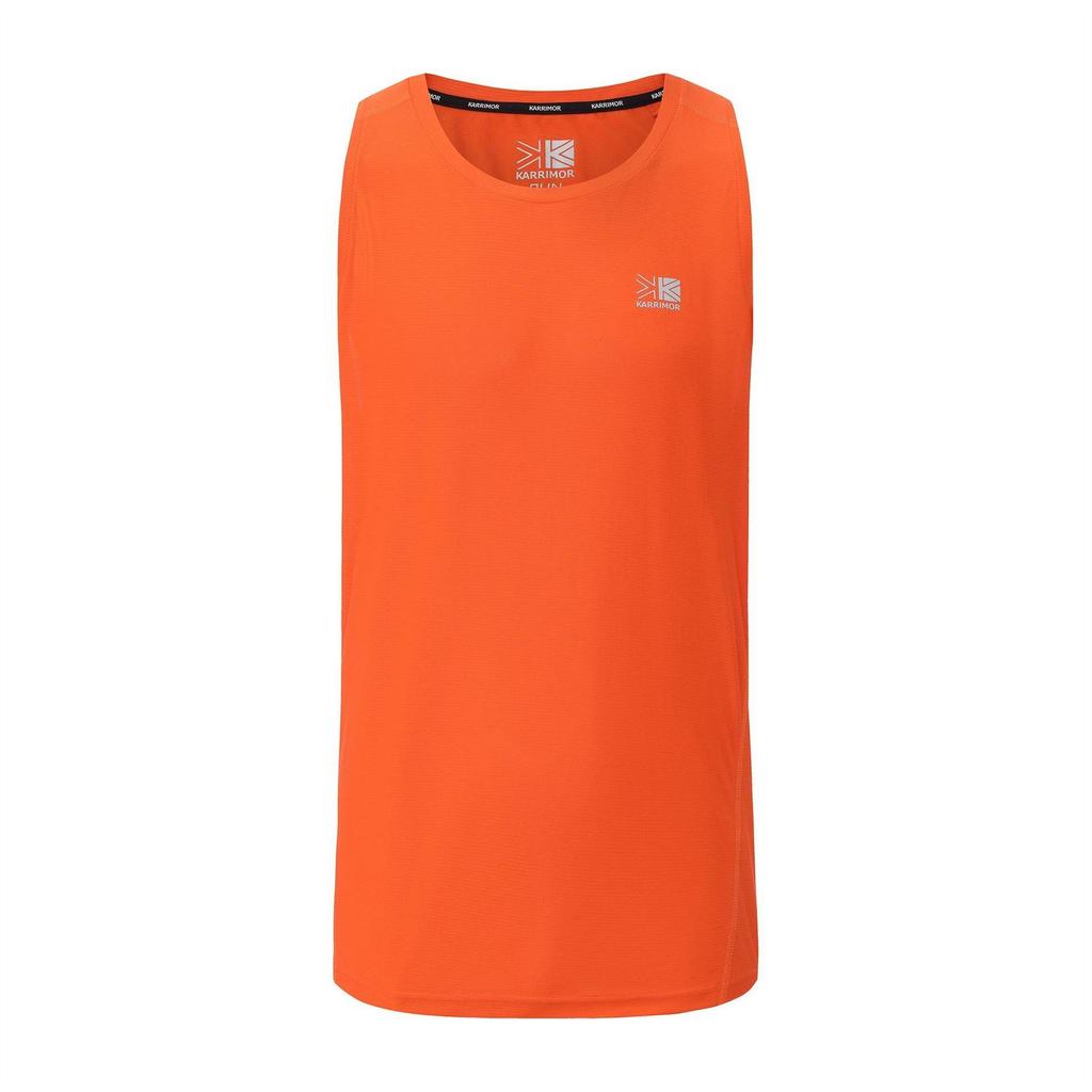 Karrimor Mens Logo Running Vest Top