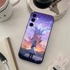 Frieren Anime Beyond Journeys End Phone Case Silicone Soft For Samsung Galaxy A73,A72,A71,A70,A53,A52,A51