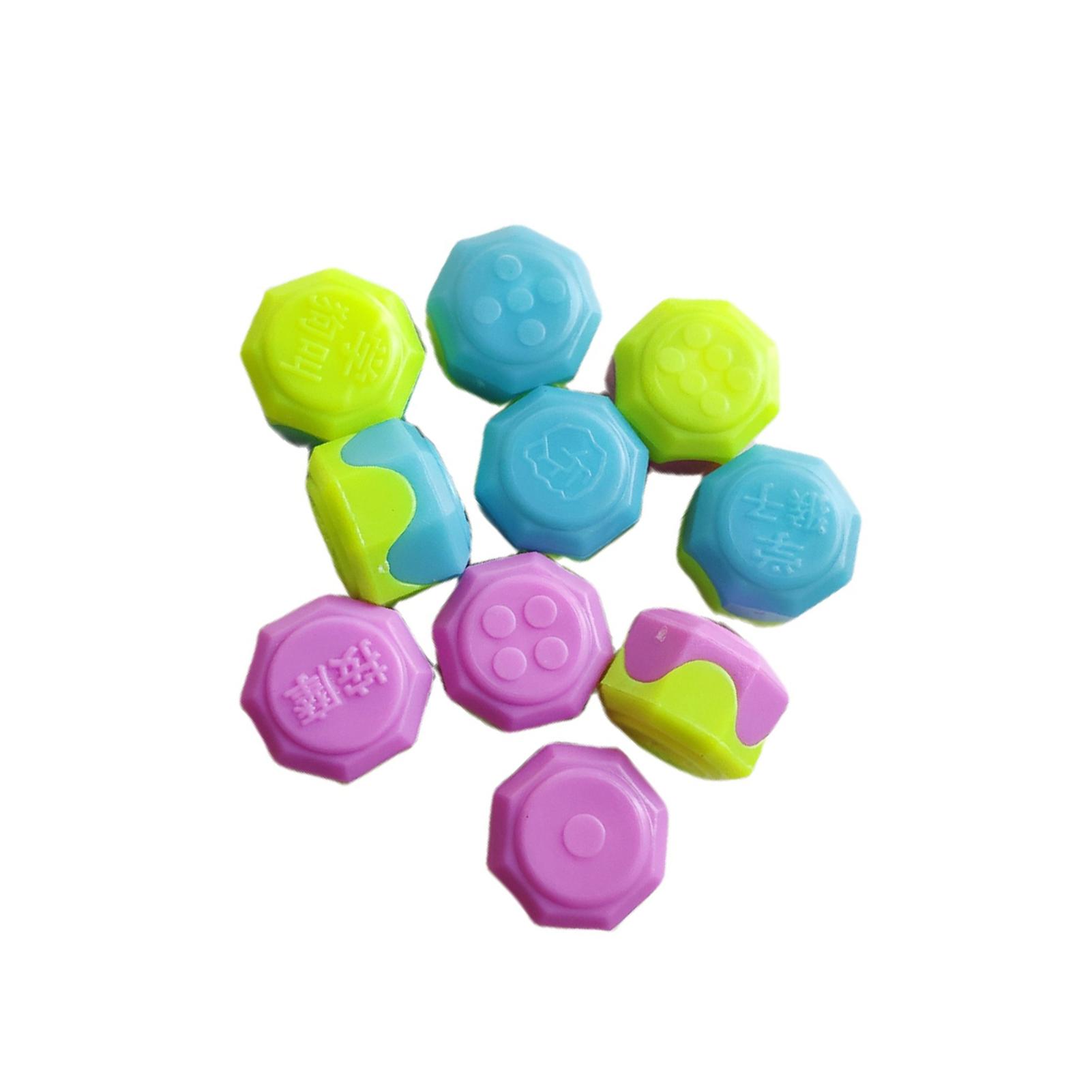 

Portable Stone Catching Game For Multiplayer Play Toys Nostalgic Classic Parent-child Mini Game Childhood Games Interactive Fun белый