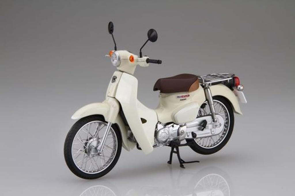 Fujimi Model (FUJIMI) 1/12 NEXT Series No. 8 Honda Super Cub 110 (Virgin Beige) Plastic Model