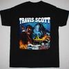 Travis Scott La Flame Rapper Tshirt Unisex All Size S-5xl Unisex T-Shirt