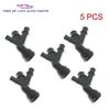 1/2/5/10 New Engine Coolant Cooling Water Pipe Joint For VW Volkswagen Golf VII Arteon Passat 2013-2017 5Q0122291BF 5Q0122291CT