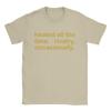 Heated All The Time Rivalry  T Shirt Summer  Cotton T Shirts For Men Leisure Casual Tshirt Short Sleeve Vintage Tops