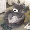 Teddy Bear Donut Pes Pes Pet Cat Pohodlná nadýchaná teplá matrace do postele
