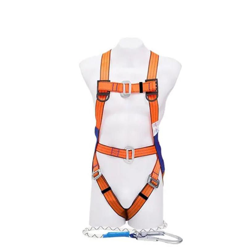 High Altitude Work Safety Belt Adjustable Safety Vests Outdoor Five-point Safety Harness Outdoor Rock Climbing Protect Equipment