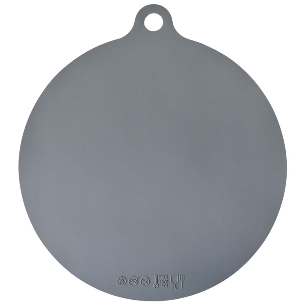 Soft Silicone Non-Stick Round Microwave Mat Heat Resistant Baking Pad Table Mate Pastry Tray Cooking Tool Home Kitchen Accessori