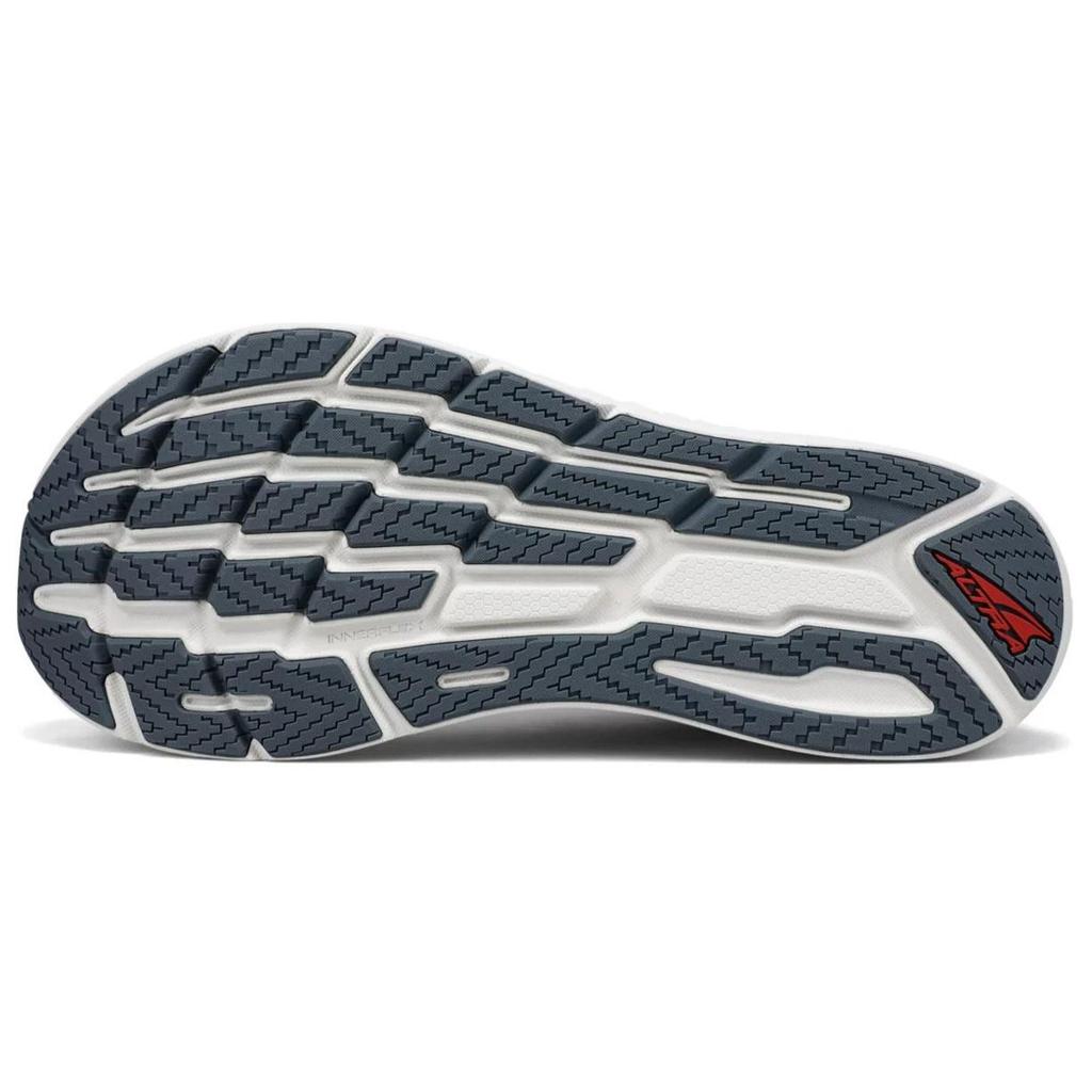 Altra Torin 7 Cushioning Slip-Resistant Durable Low-Top Running Shoes Men sneakers Gray White Red AL0A82C4264