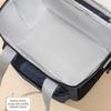 with Shoulder Strap Picnic  Bag Large Capacity Thermal Lunch Pouch  Travel Picnic