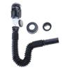Washbasin Sink Drain Plumbing Flexible Drainages Tube Universals Flexible Sink Sewer Pipe Sink Strainer Drainages Hose