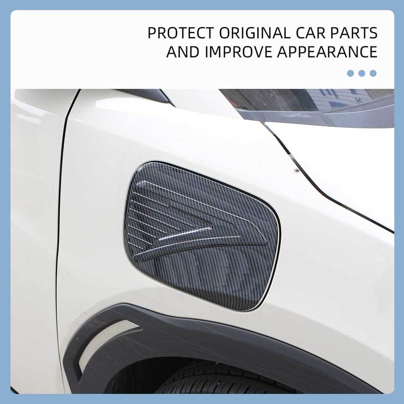 For BYD Dolphin Mini Seagull Dolphin Surf 2024 2025 Charging Port Cover Electric Box Trim Fuel Tank Oil Cap Sticker Accessories