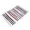 Hair Tinsel Kit Glitter Sparkling 18 Colors Tinsel Hair Extensions with Tools for Women Girls Cosplay Party 1.2m