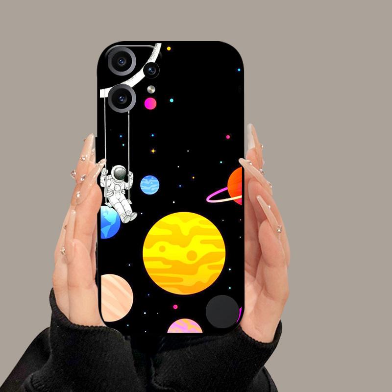 For Nothing CMF Phone 2 Pro Case Cute Cartoon Painted Soft Silicone Back Cover For Nothing CMF Phone2 Pro TPU Bumper Funda Coque