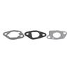 3pcs Carburetor Gasket Made of High Quality Material Repair Replacement Set Spare Parts Maintenance Combination