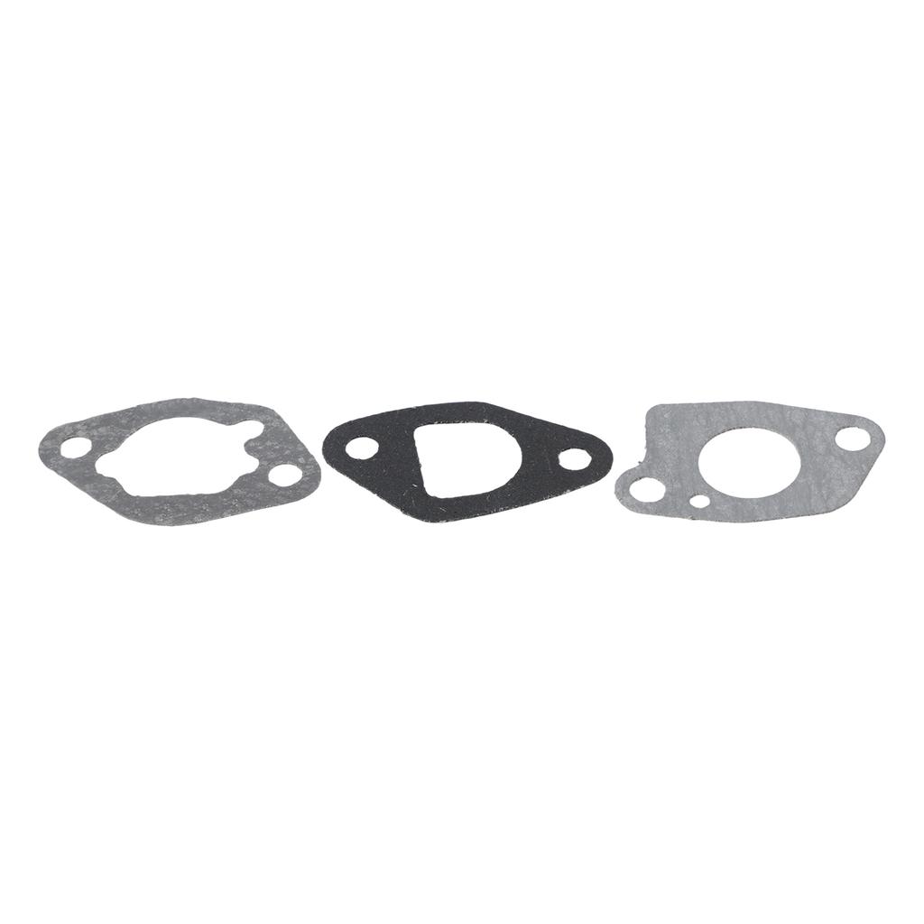3pcs Carburetor Gasket Made of High Quality Material Repair Replacement Set Spare Parts Maintenance Combination