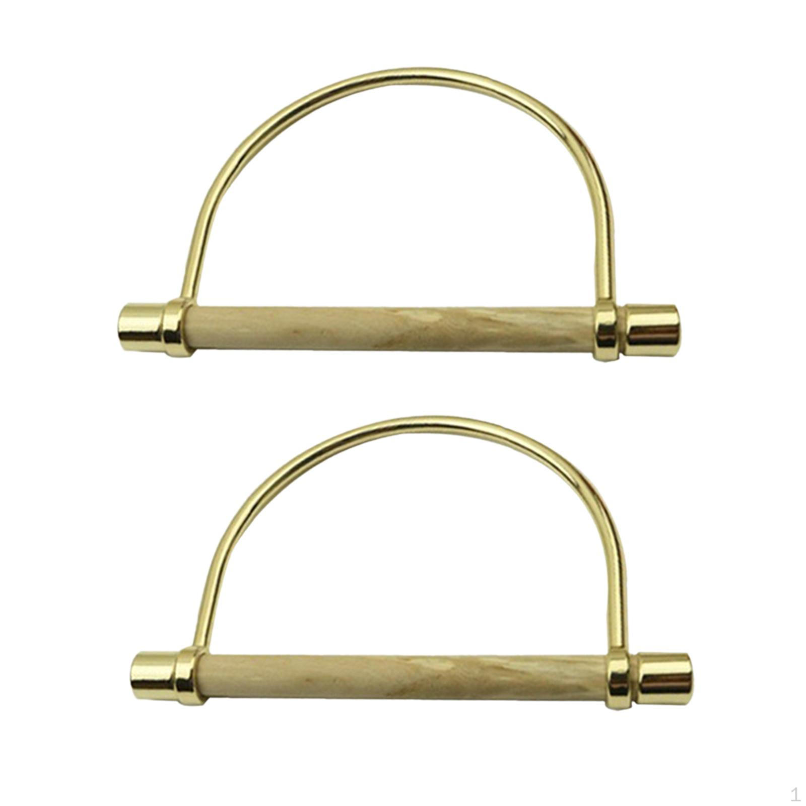 

Ручка для сумки, прочные ручки для кошелька ручной работы для женщин, полукруглое плечо Color A